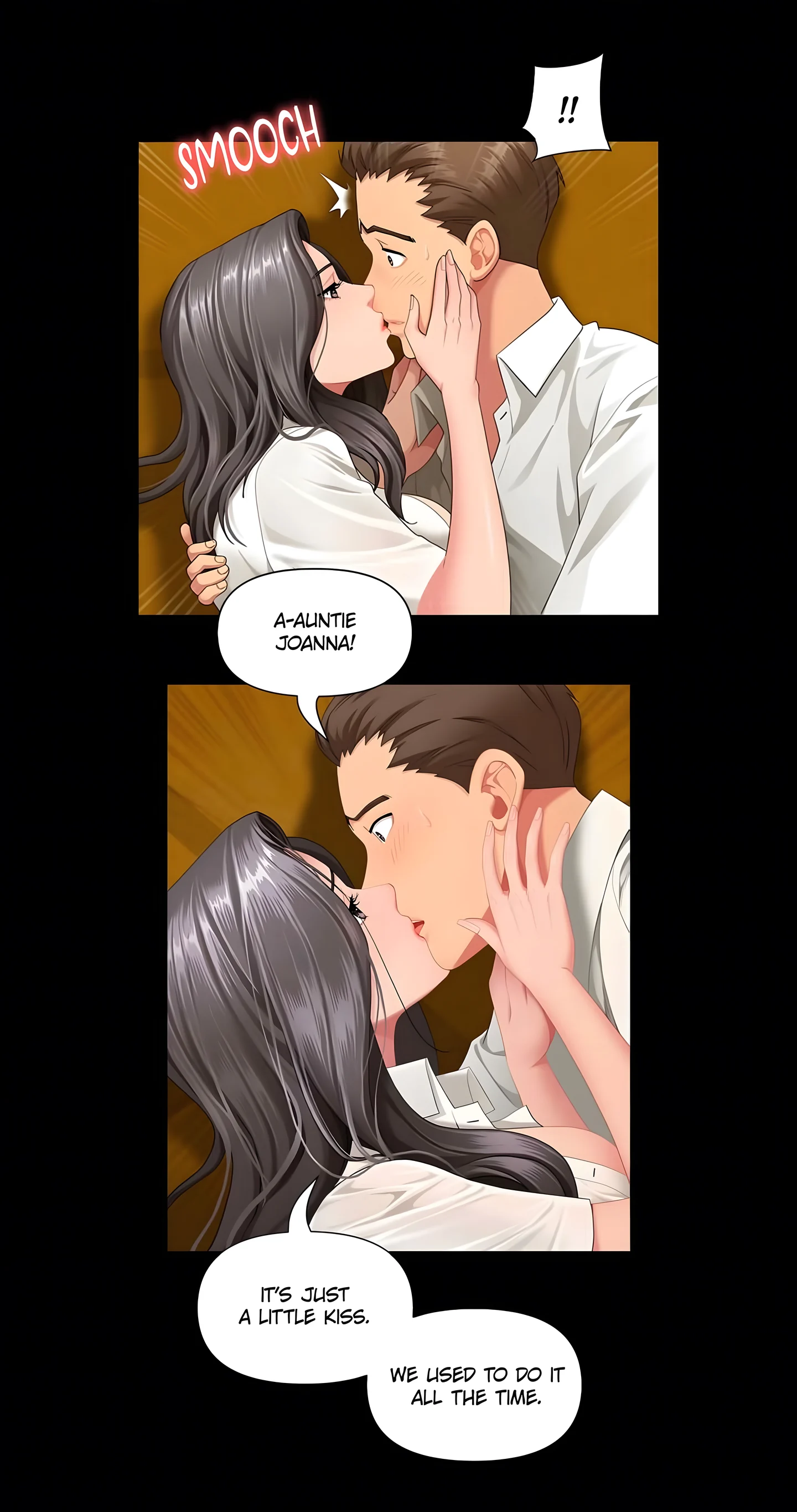 She’s a married woman (Uncensored Fan Edition) chapter 3 page 43