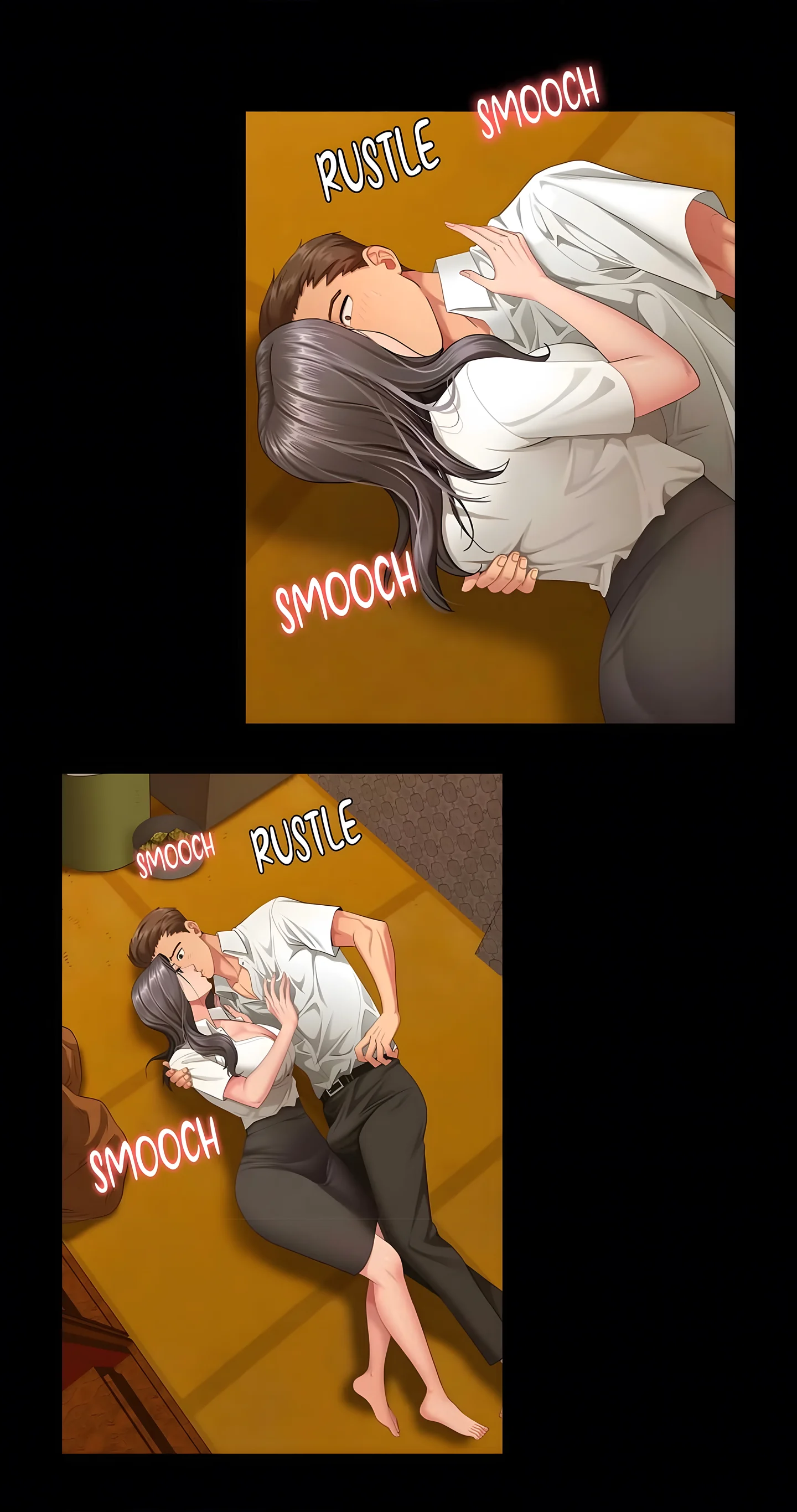 She’s a married woman (Uncensored Fan Edition) chapter 3 page 46