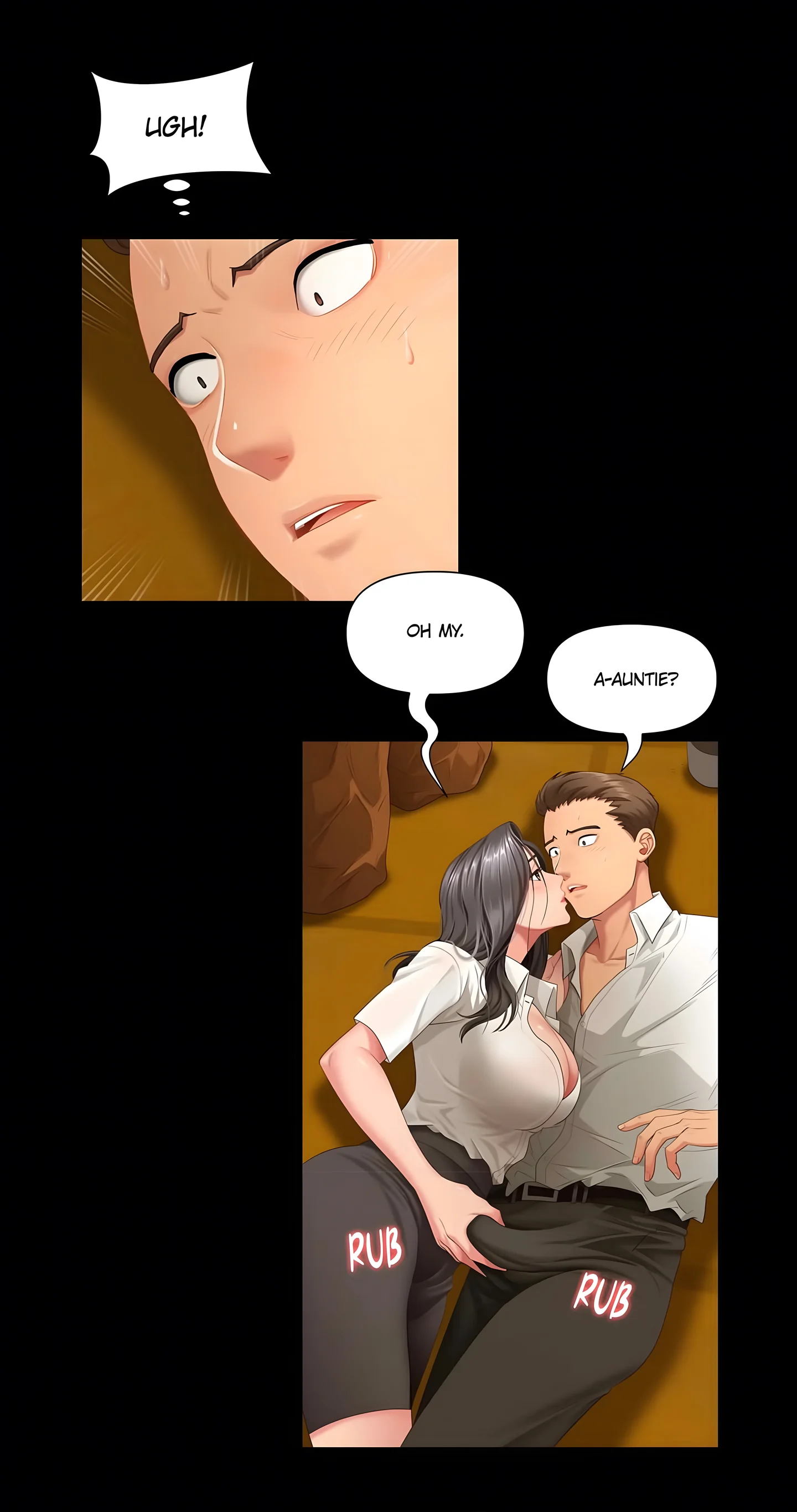 She’s a married woman (Uncensored Fan Edition) chapter 3 page 49