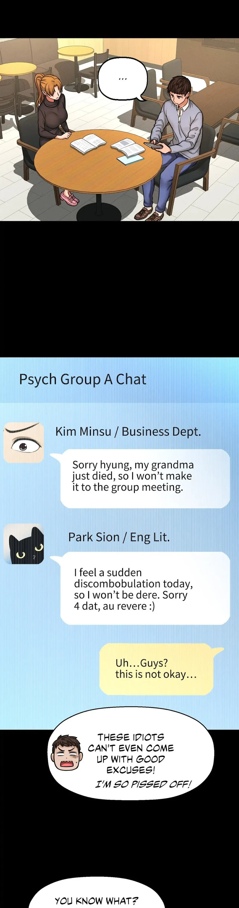 She’s Driving Me Crazy chapter 1 page 73