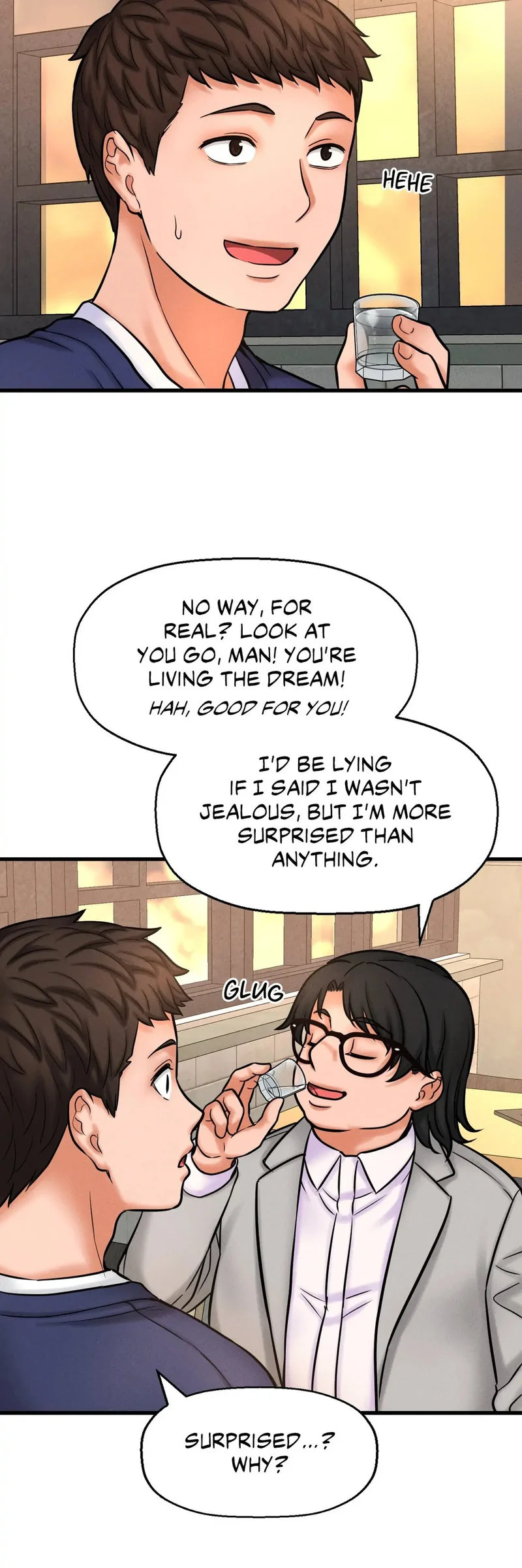 She’s Driving Me Crazy chapter 1 page 132