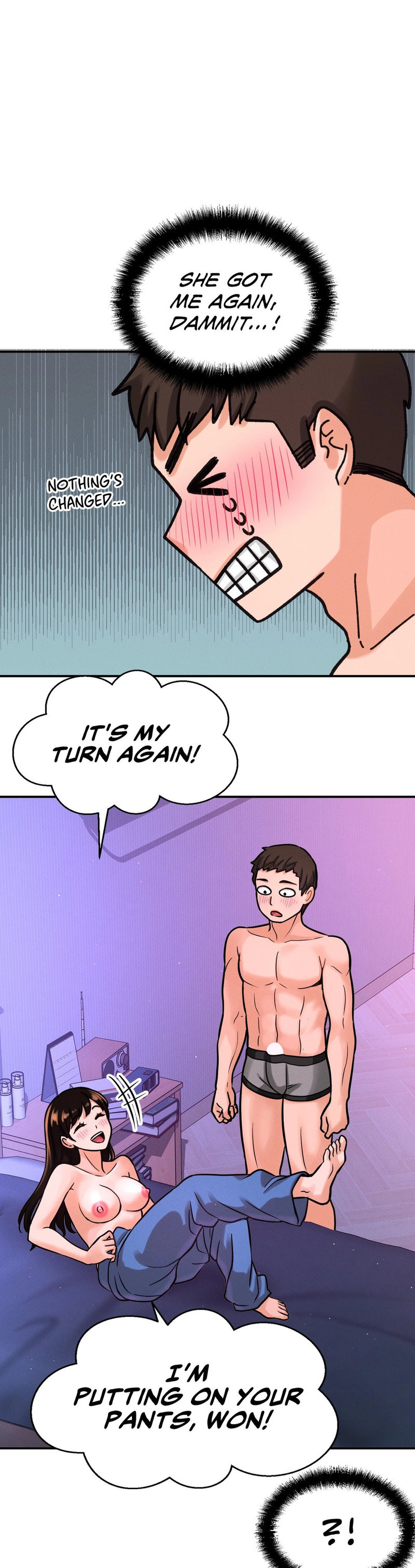 She’s Driving Me Crazy chapter 10 page 49