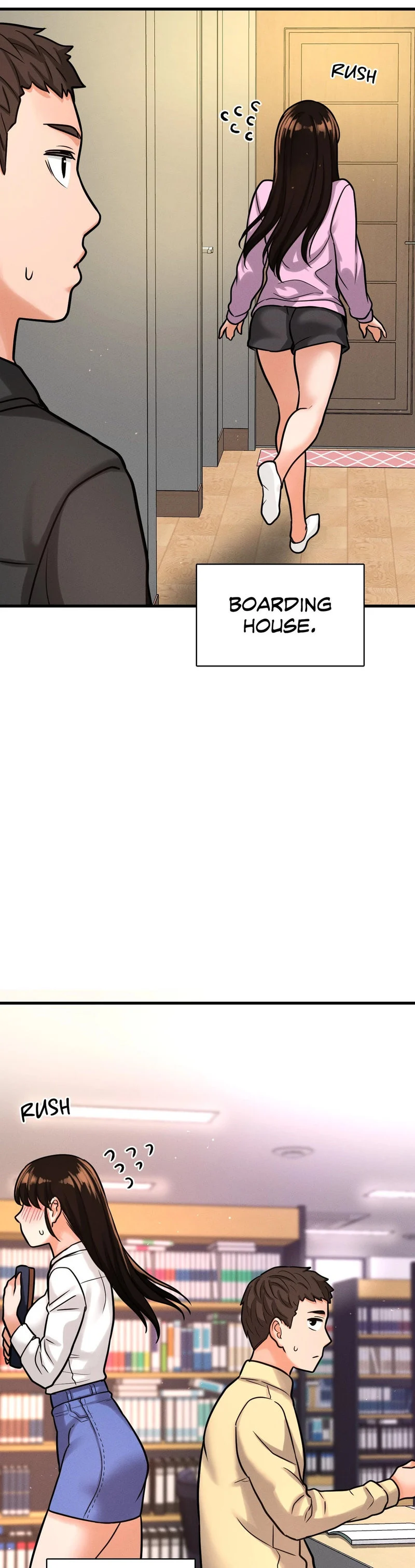 She’s Driving Me Crazy chapter 13 page 58