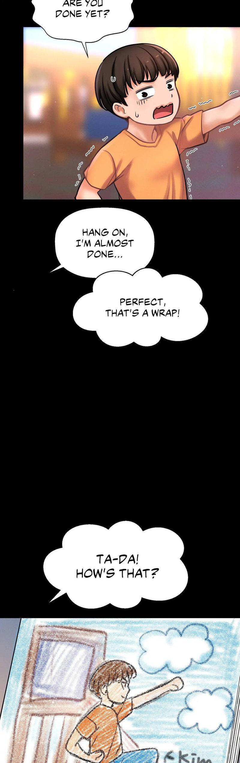 She’s Driving Me Crazy chapter 2 page 17