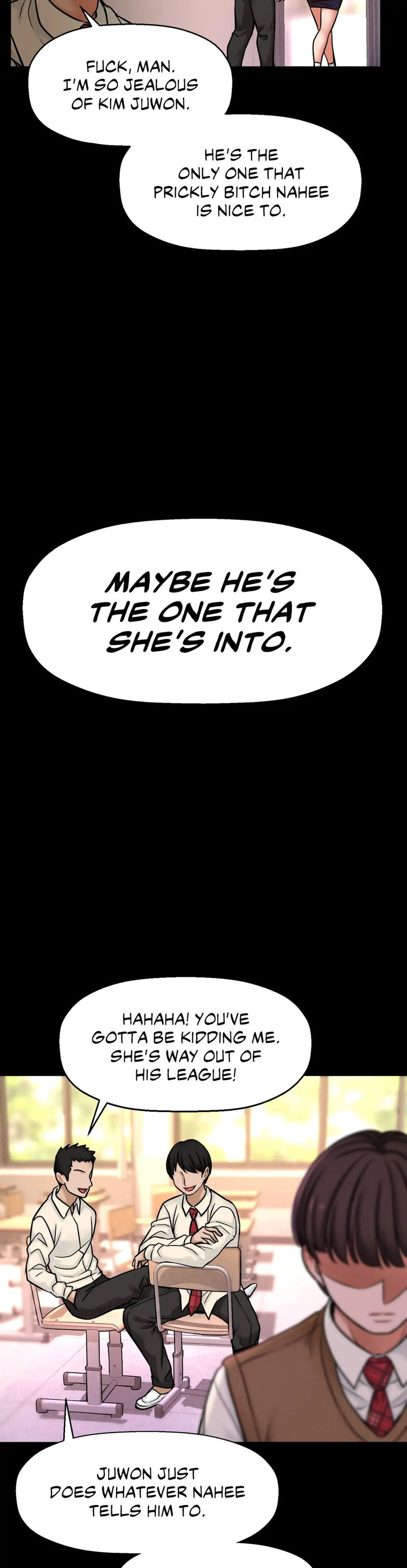 She’s Driving Me Crazy chapter 2 page 32
