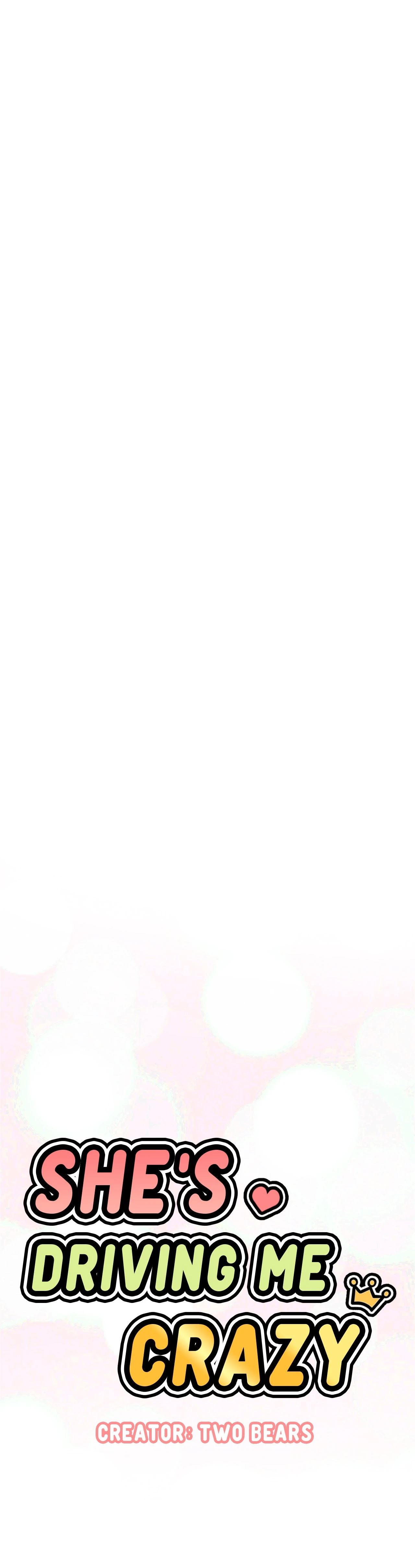 She’s Driving Me Crazy chapter 22 page 33