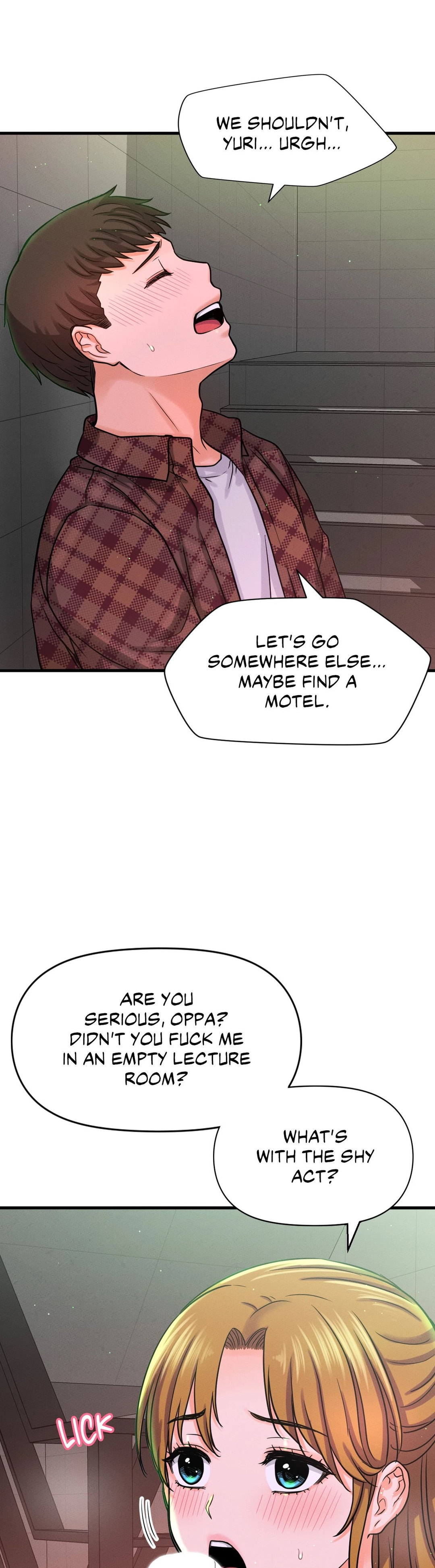 She’s Driving Me Crazy chapter 23 page 22