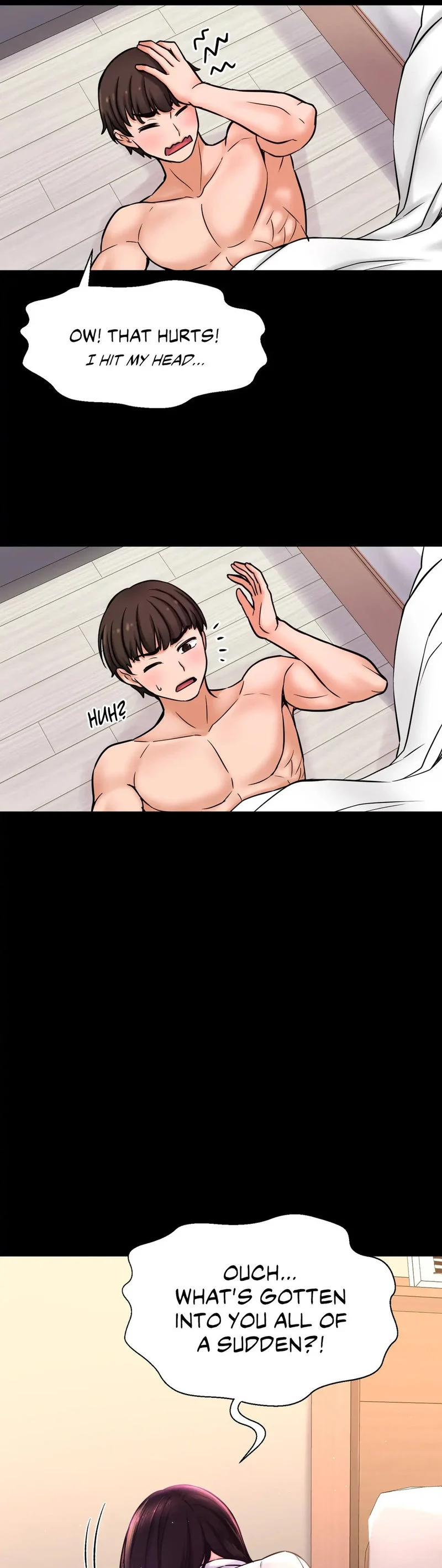 She’s Driving Me Crazy chapter 3 page 8