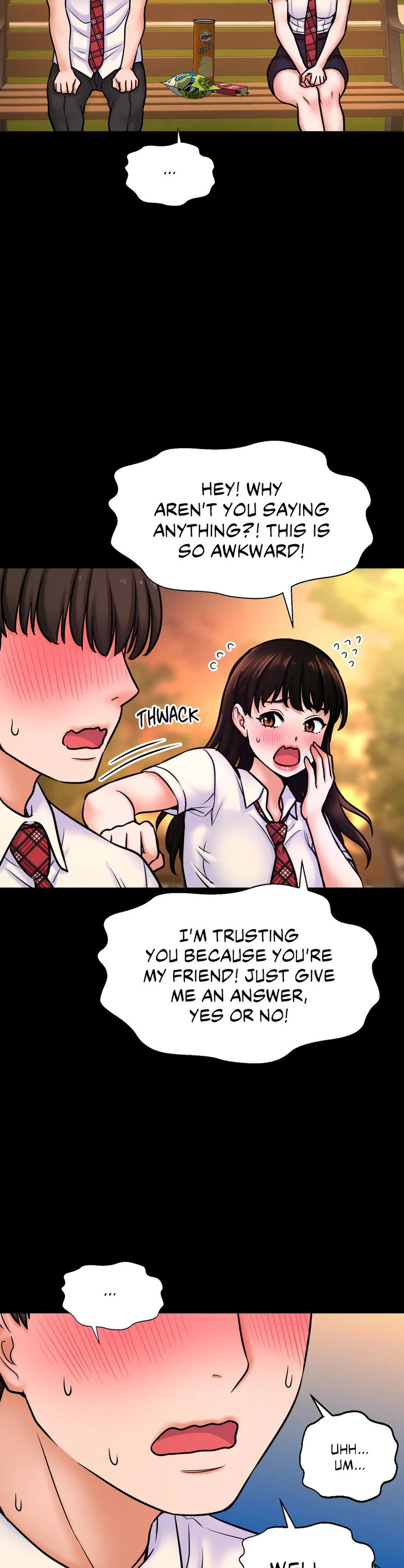 She’s Driving Me Crazy chapter 3 page 64