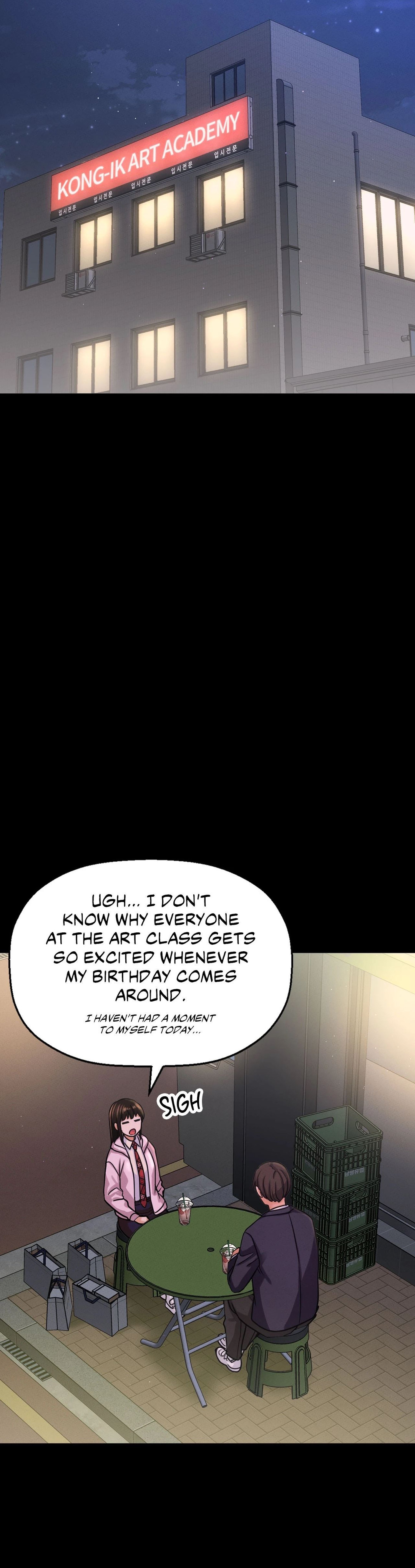 She’s Driving Me Crazy chapter 31 page 36