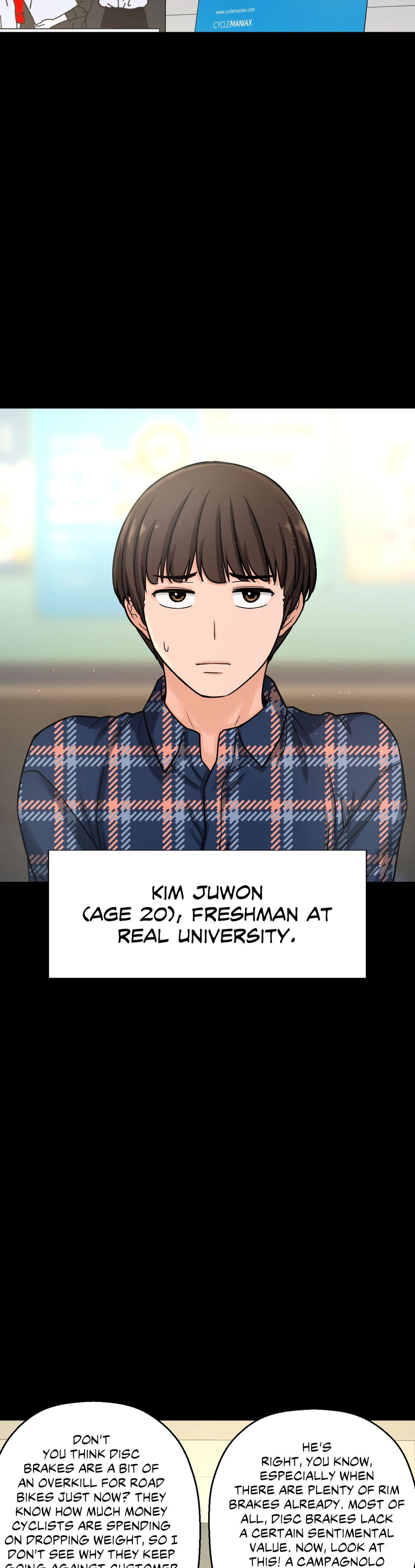 She’s Driving Me Crazy chapter 32 page 14