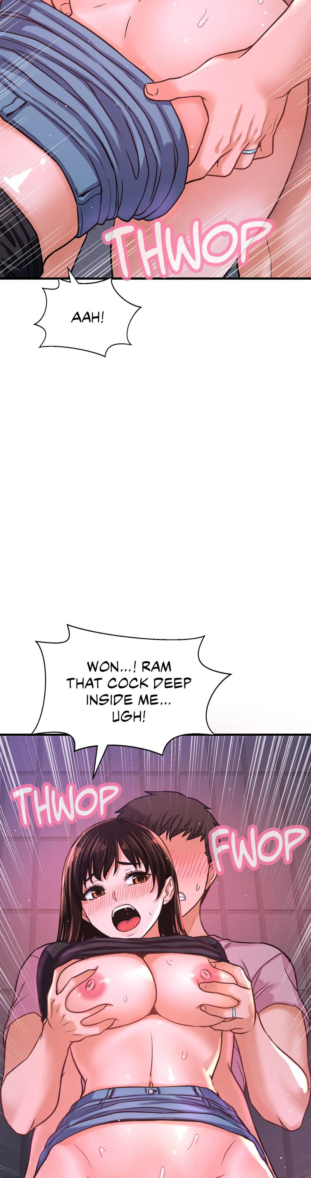 She’s Driving Me Crazy chapter 37 page 32