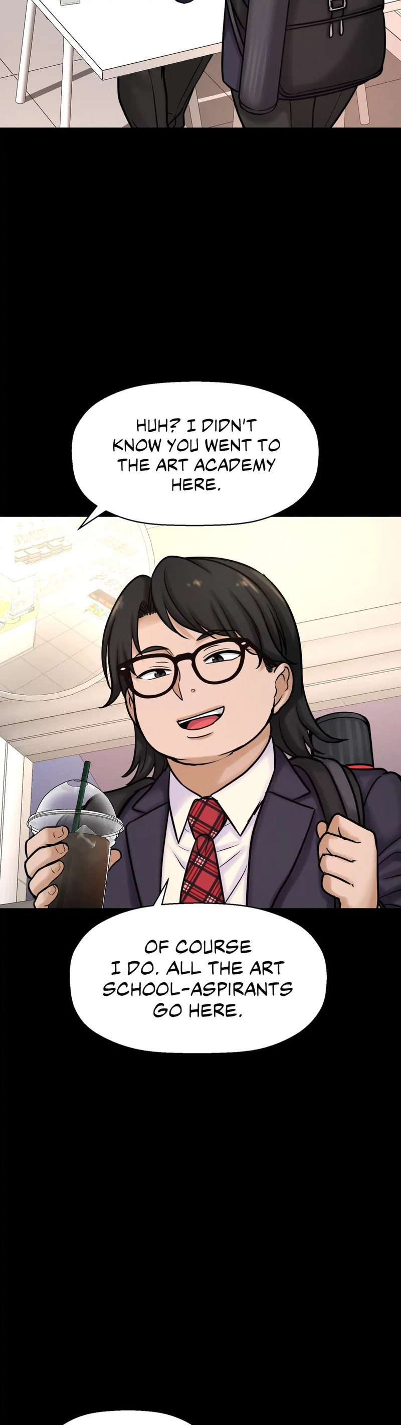 She’s Driving Me Crazy chapter 4 page 32