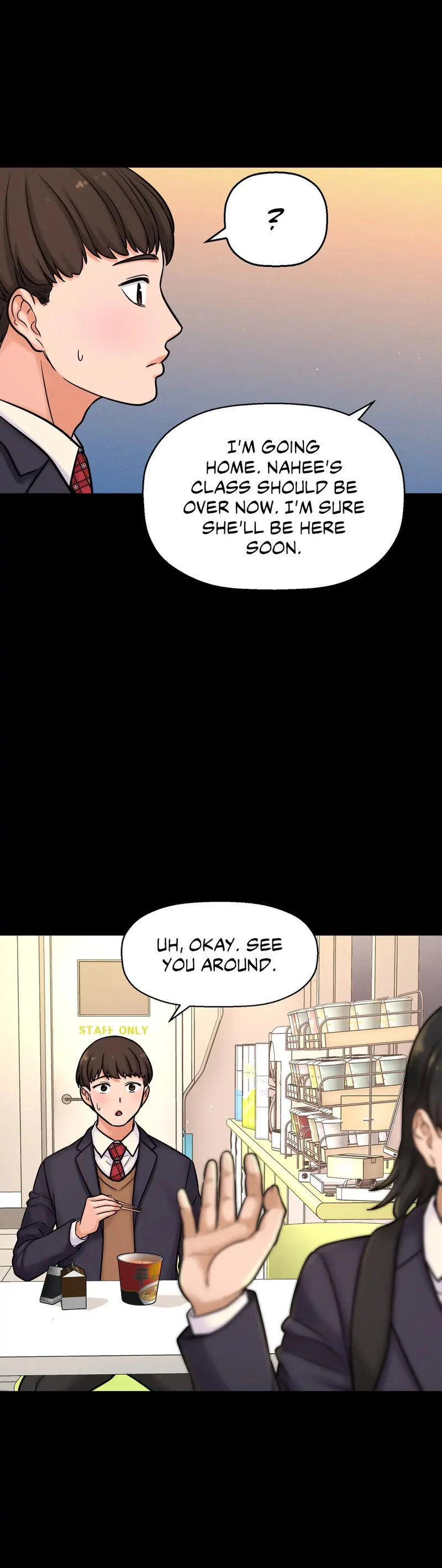 She’s Driving Me Crazy chapter 4 page 36