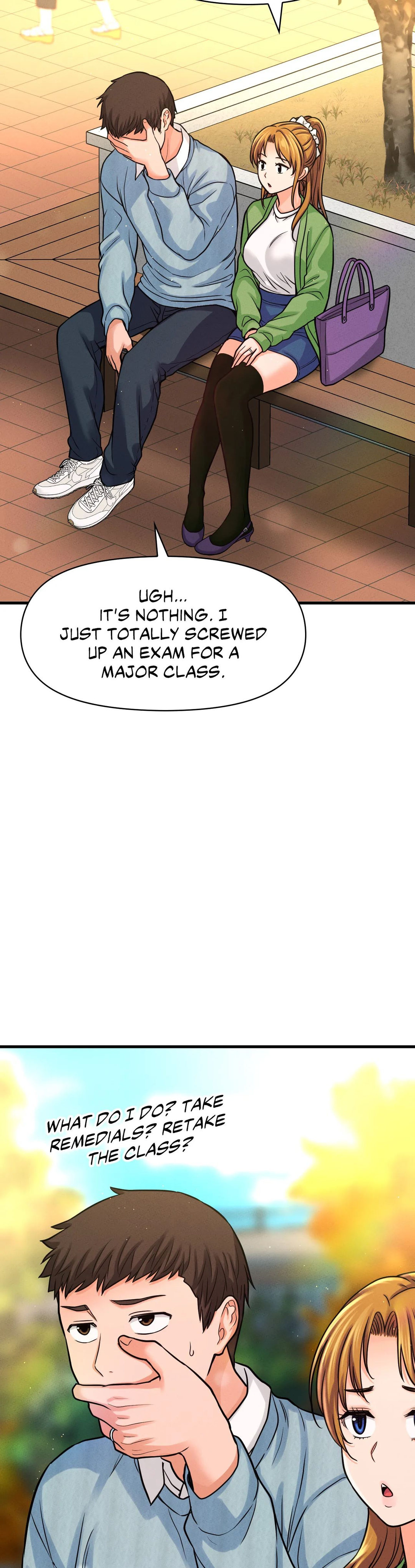 She’s Driving Me Crazy chapter 41 page 8