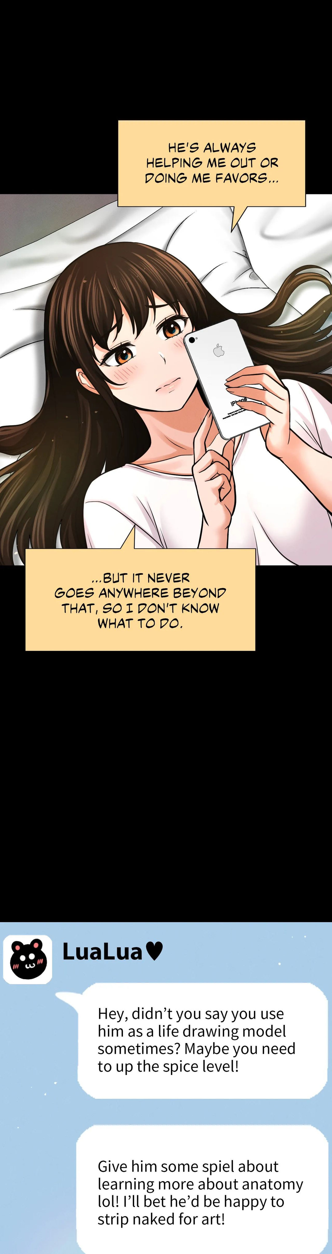 She’s Driving Me Crazy chapter 44 page 49
