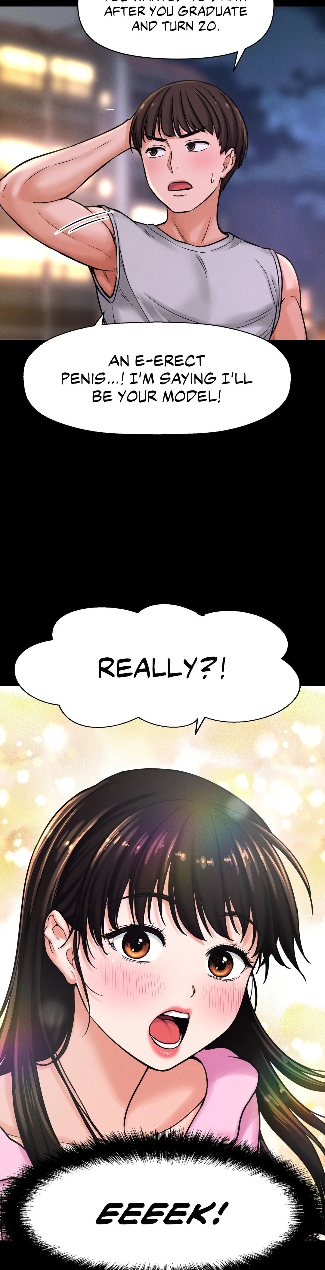 She’s Driving Me Crazy chapter 44 page 56