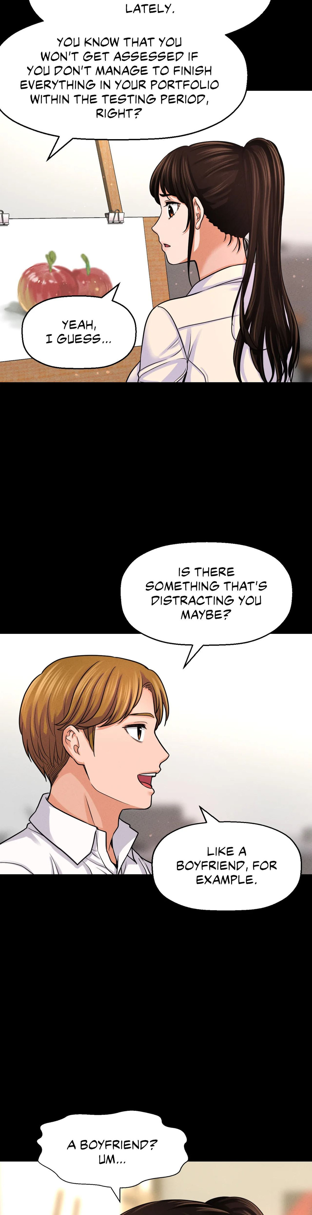 She’s Driving Me Crazy chapter 45 page 21