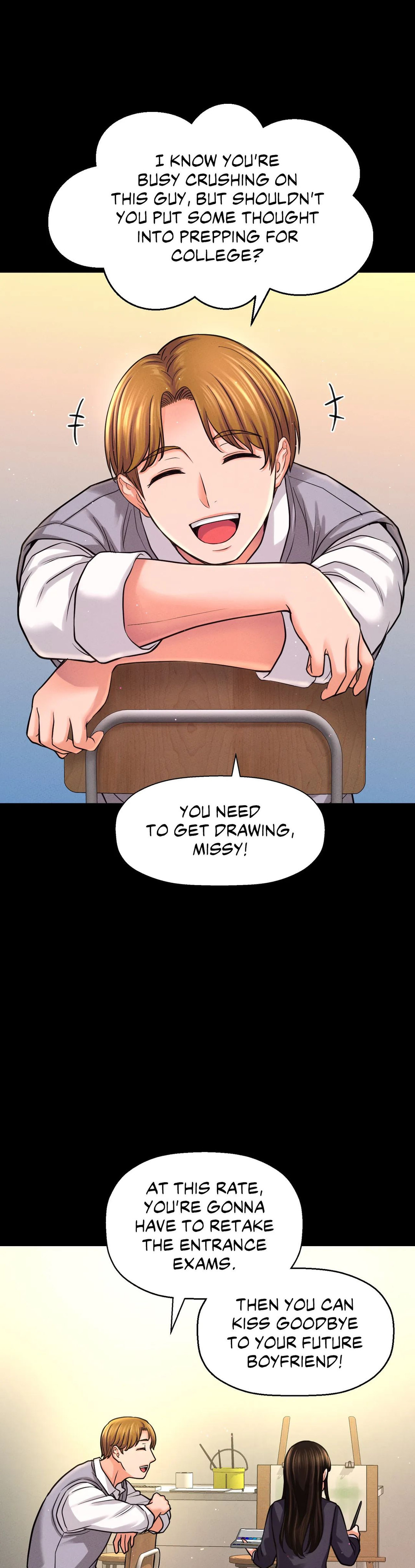 She’s Driving Me Crazy chapter 45 page 43