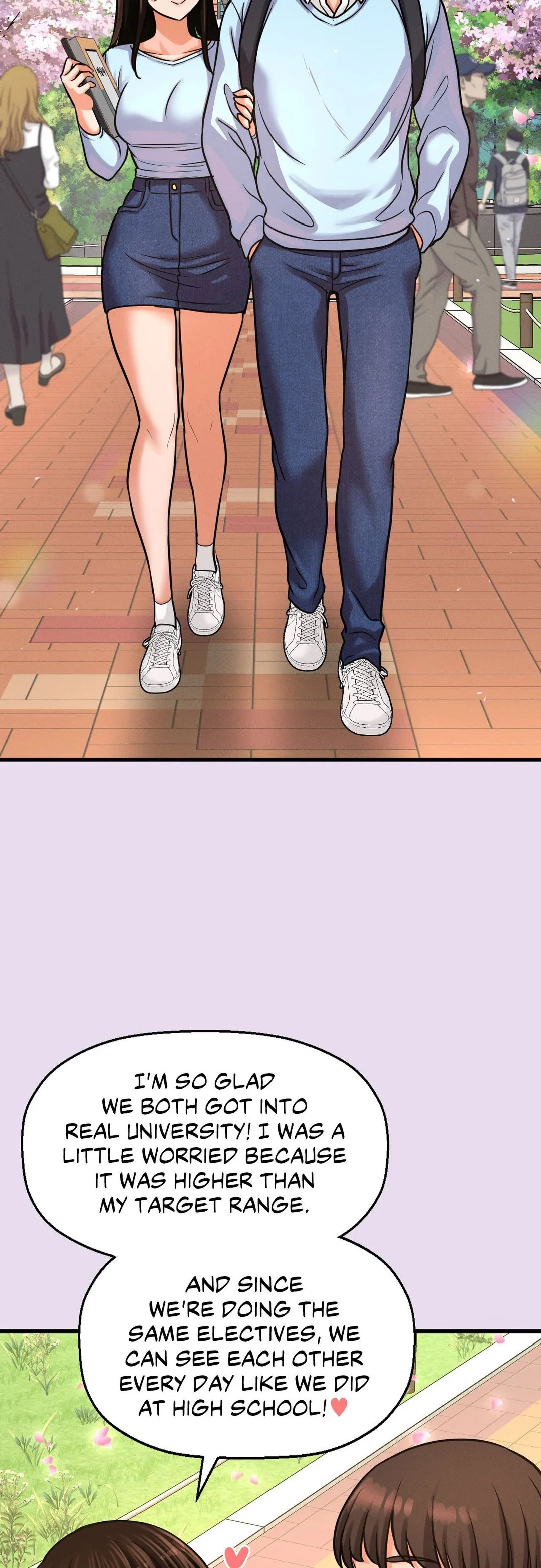 She’s Driving Me Crazy chapter 50 page 23