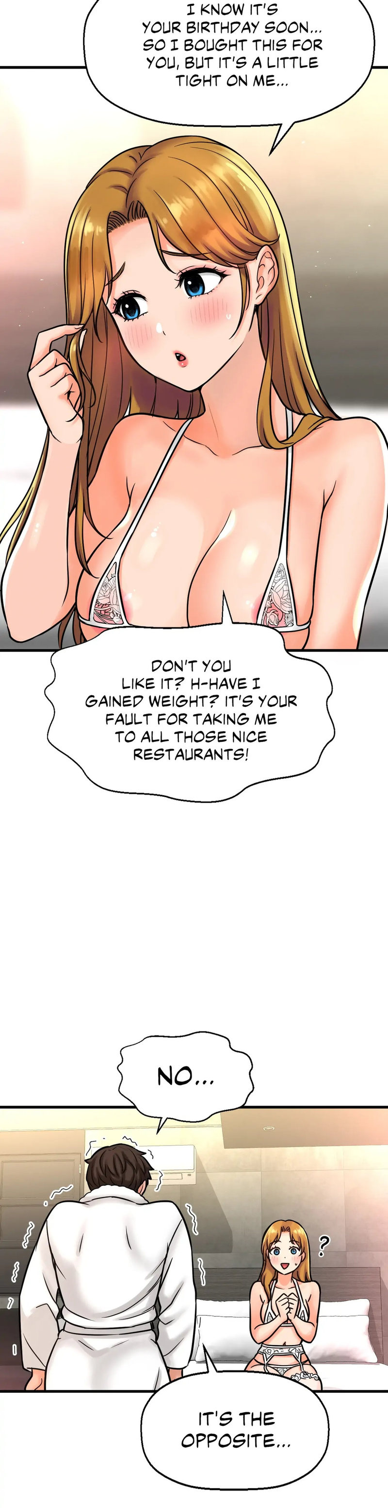 She’s Driving Me Crazy chapter 6 page 48