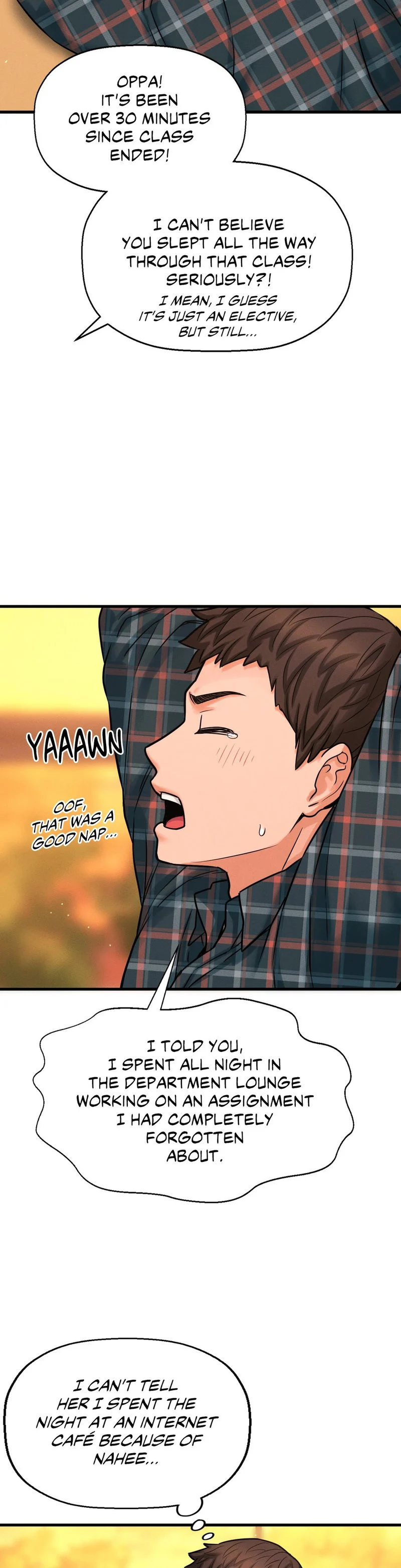 She’s Driving Me Crazy chapter 7 page 56