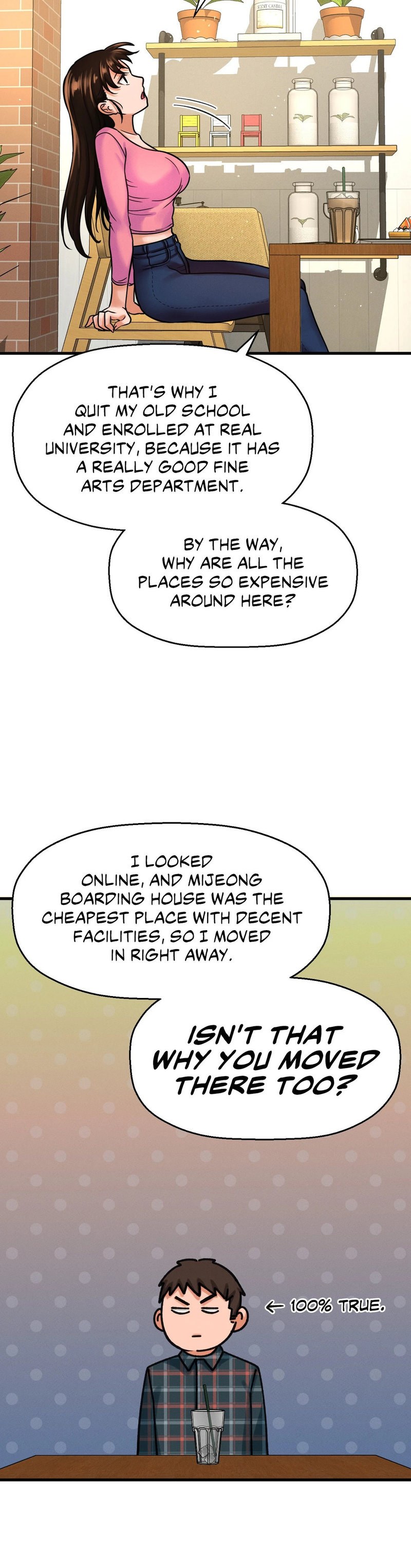 She’s Driving Me Crazy chapter 9 page 56