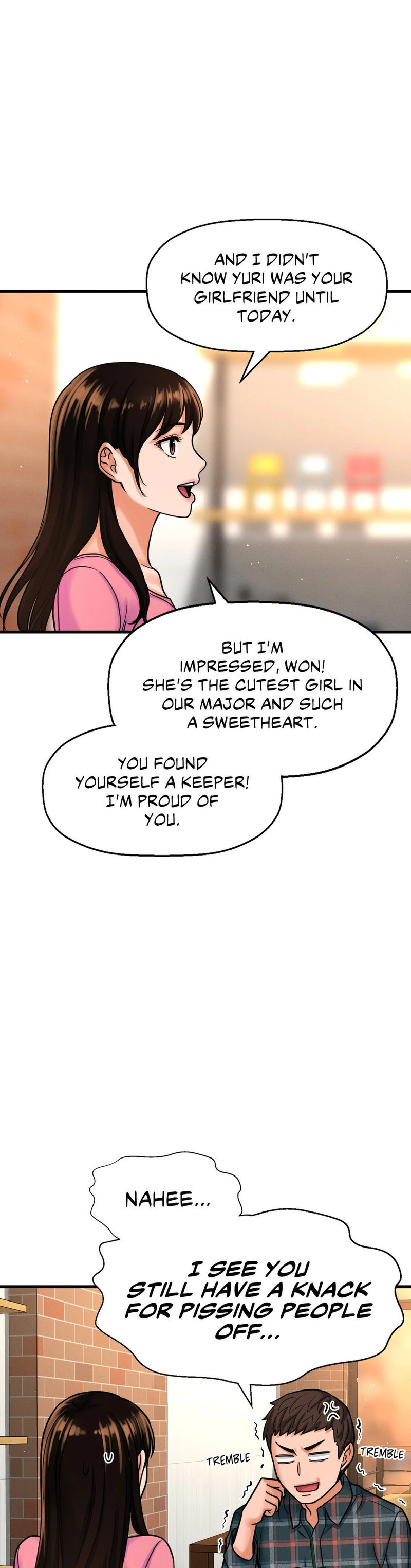 She’s Driving Me Crazy chapter 9 page 57