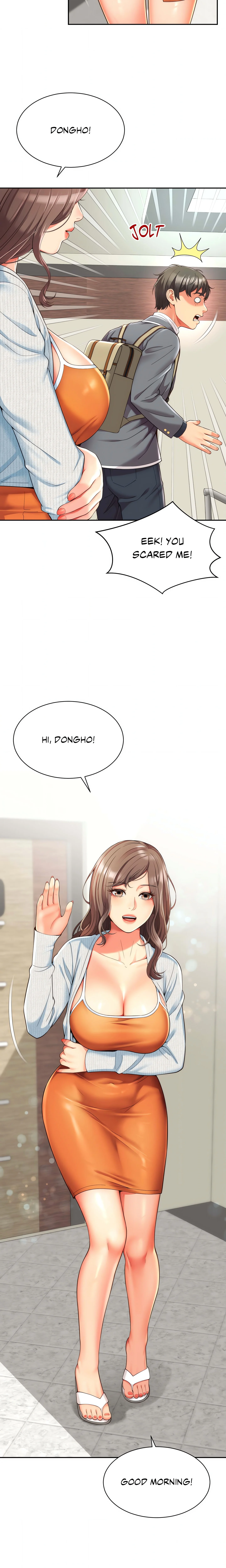 She’s Got It Going On (Official) chapter 1 page 8