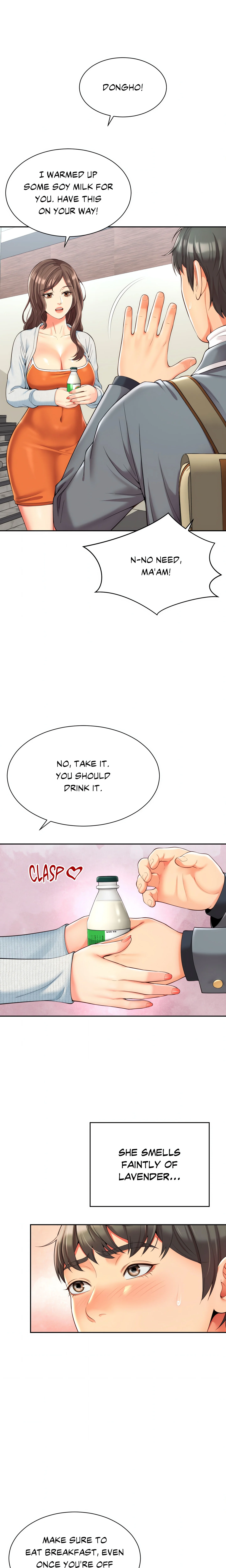 She’s Got It Going On (Official) chapter 1 page 12
