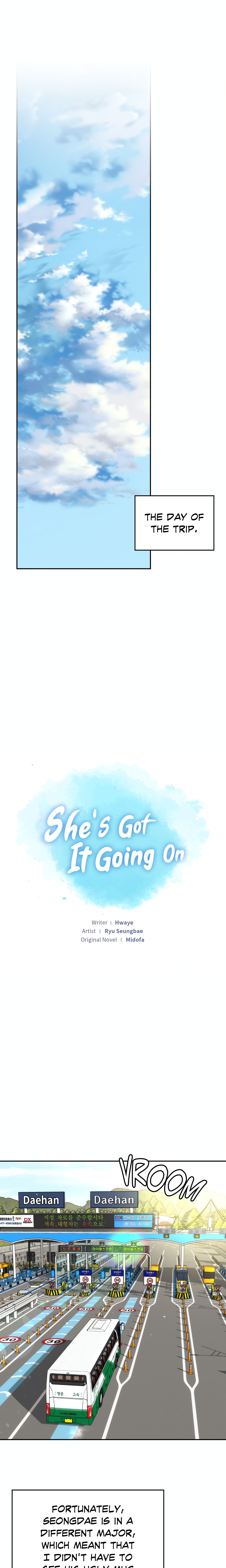 She’s Got It Going On (Official) chapter 15 page 1