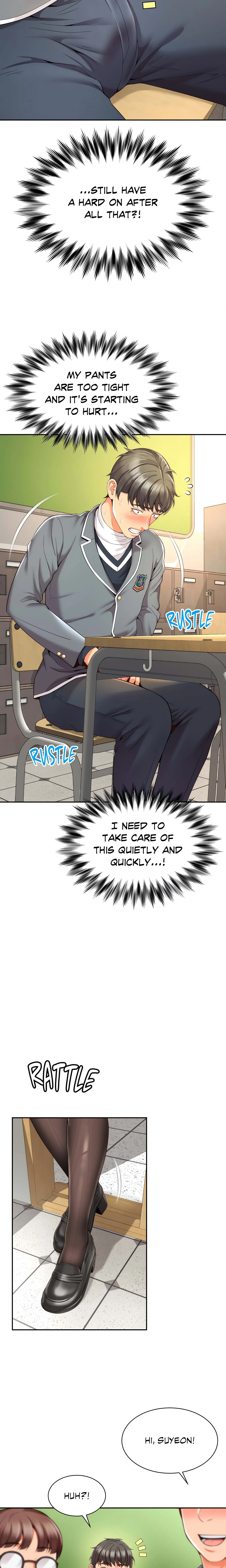 She’s Got It Going On (Official) chapter 2 page 8