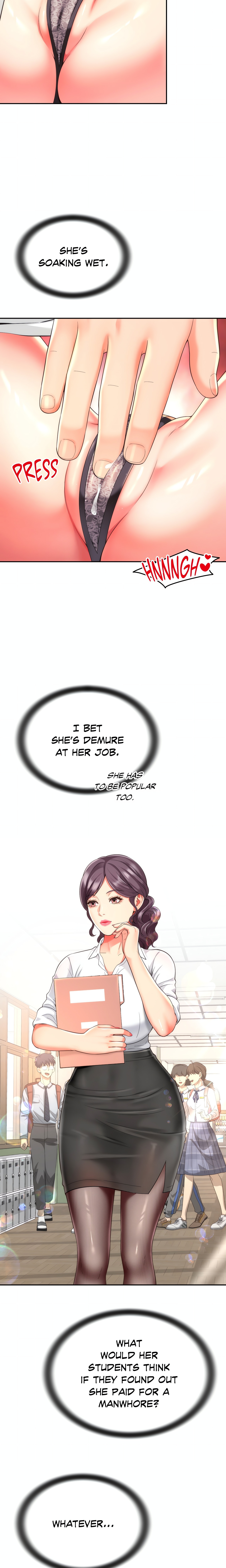 She’s Got It Going On (Official) chapter 21 page 3