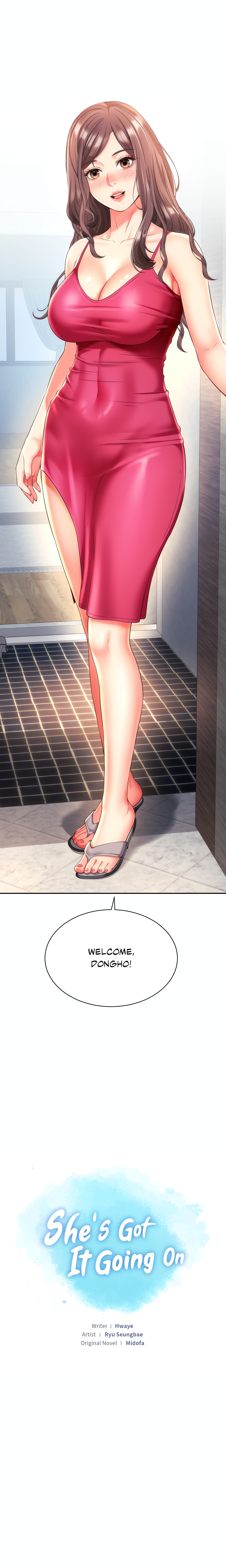 She’s Got It Going On (Official) chapter 23 page 1