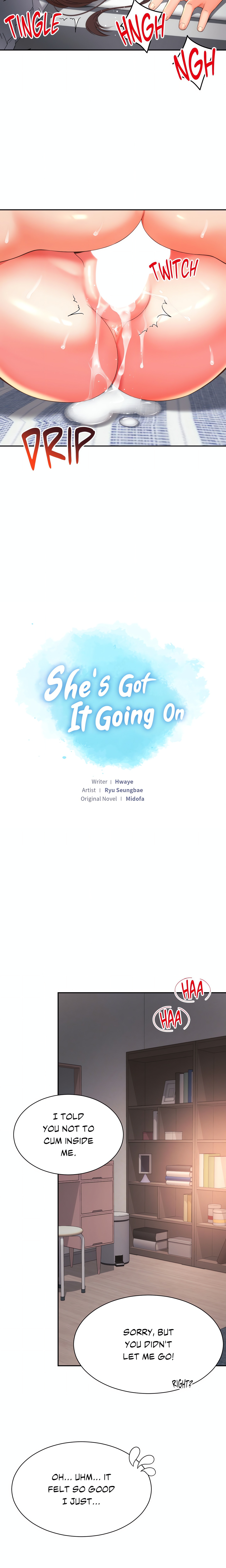 She’s Got It Going On (Official) chapter 24 page 11