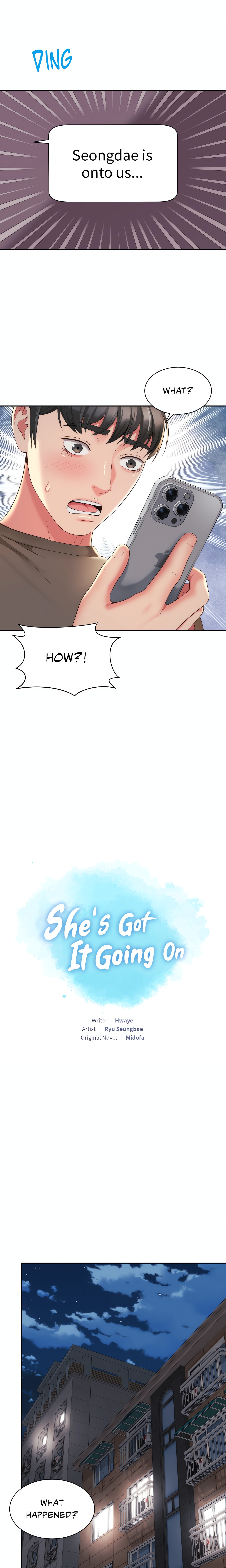 She’s Got It Going On (Official) chapter 30 page 1