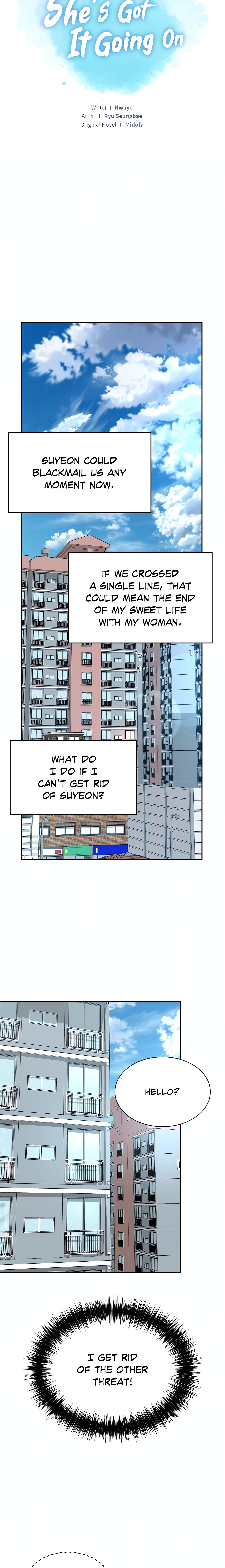 She’s Got It Going On (Official) chapter 35 page 12