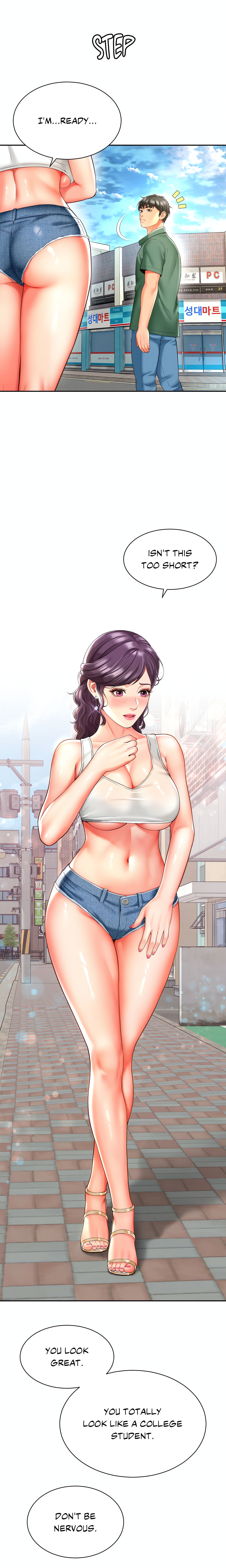 She’s Got It Going On (Official) chapter 36 page 1