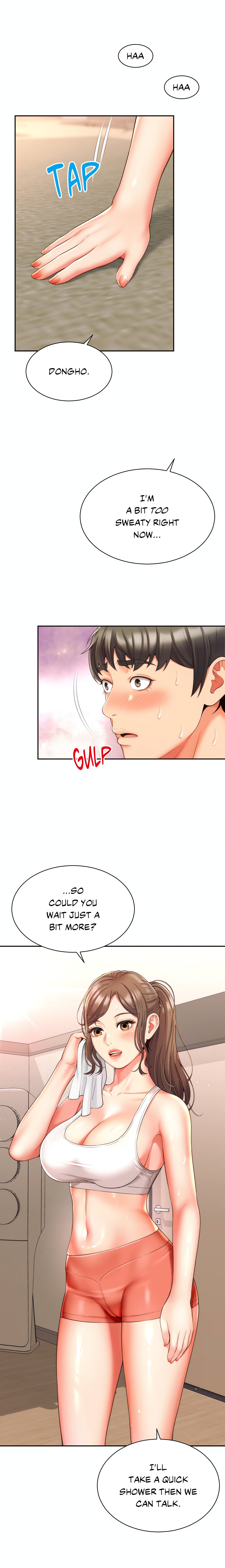 She’s Got It Going On (Official) chapter 4 page 1