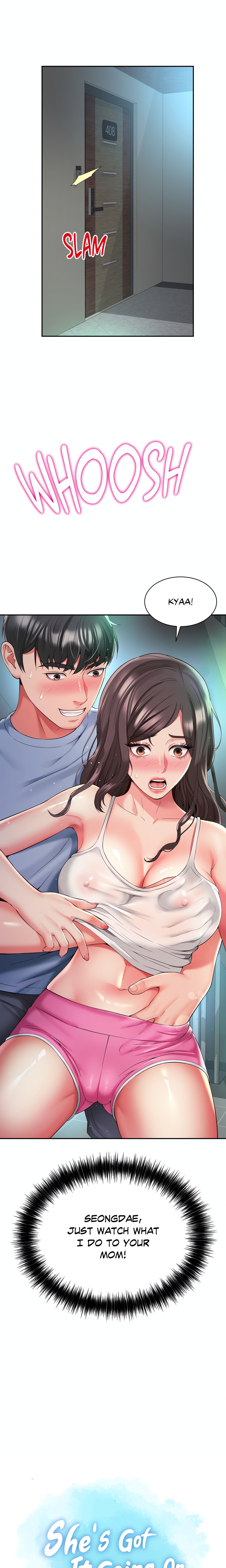 She’s Got It Going On (Official) chapter 40 page 1