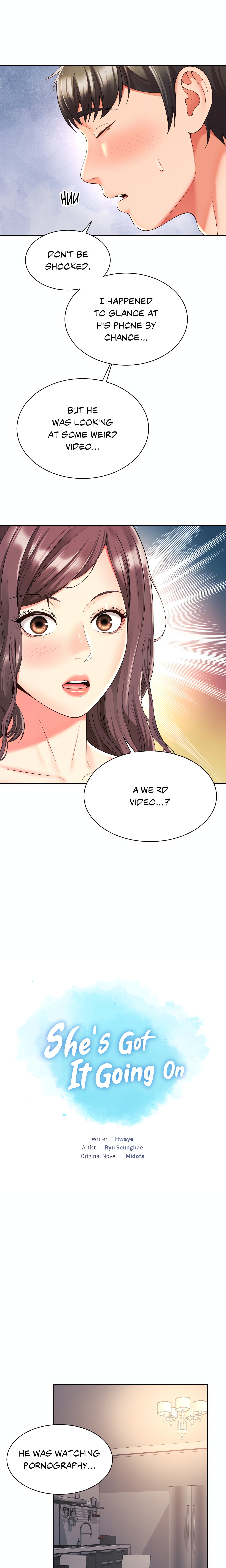 She’s Got It Going On (Official) chapter 44 page 1