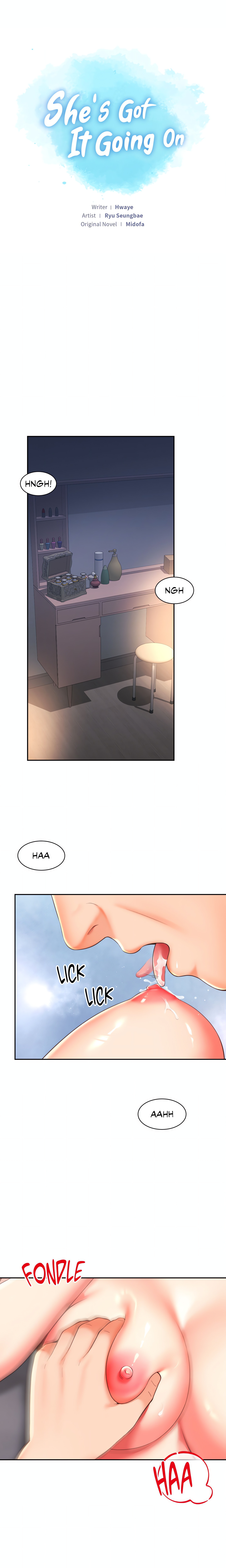 She’s Got It Going On (Official) chapter 6 page 2