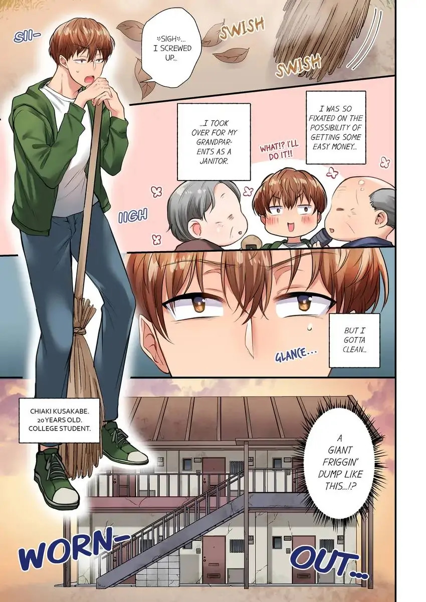 She’s in Her 30s but Weak to Sex!? chapter 1 page 2