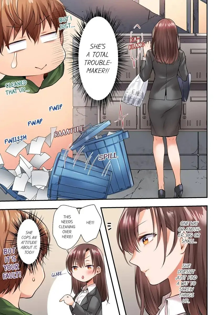She’s in Her 30s but Weak to Sex!? chapter 1 page 4