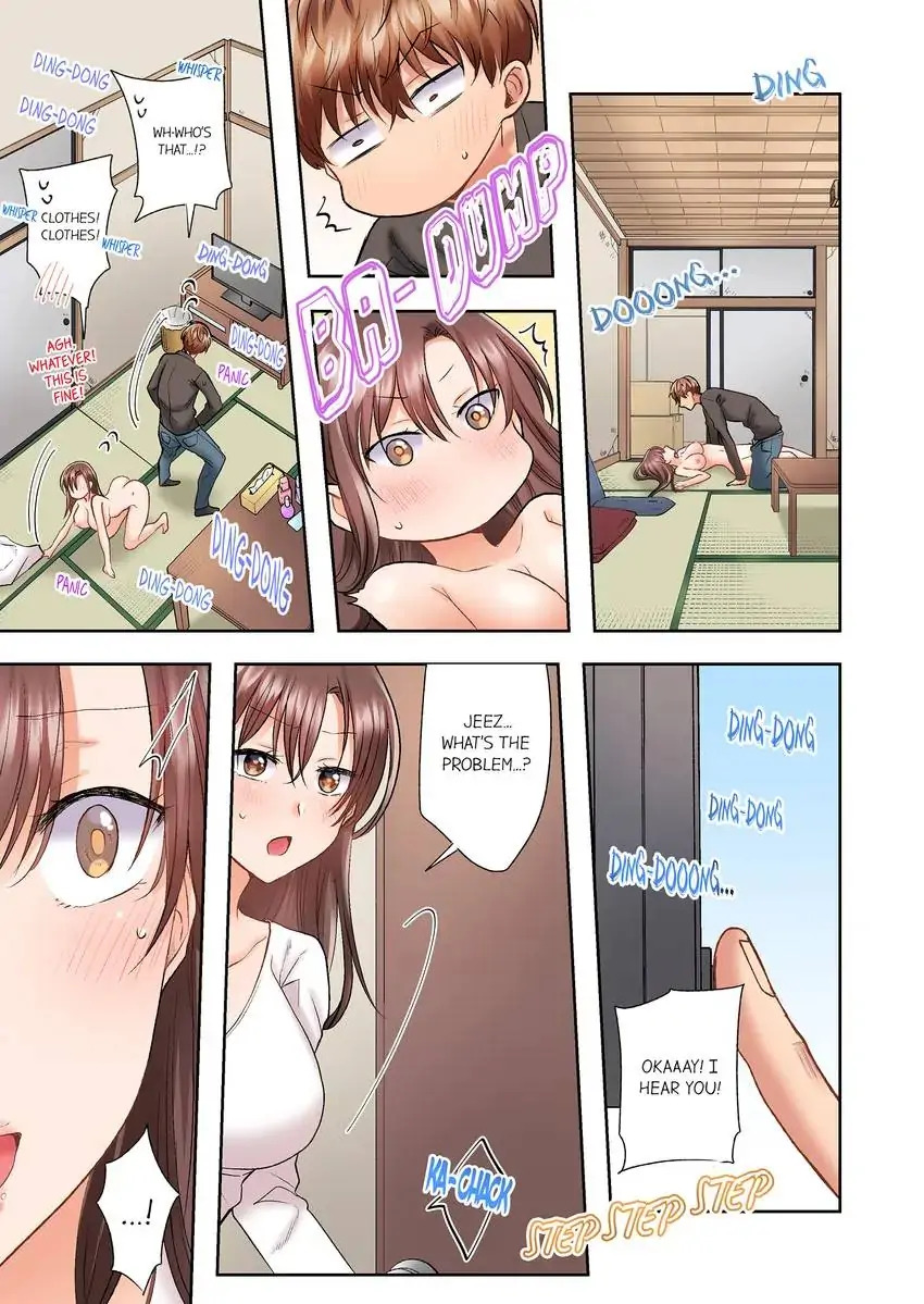 She’s in Her 30s but Weak to Sex!? chapter 11 page 2