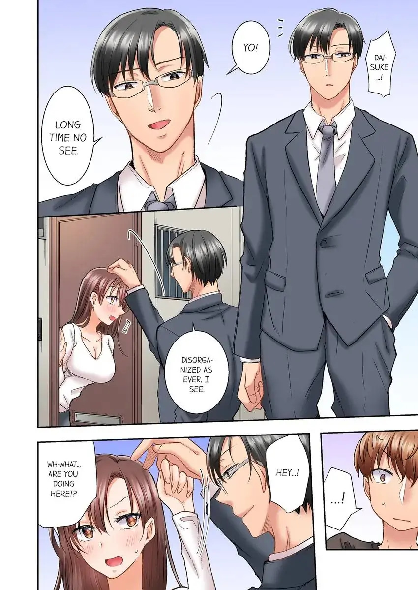 She’s in Her 30s but Weak to Sex!? chapter 11 page 3