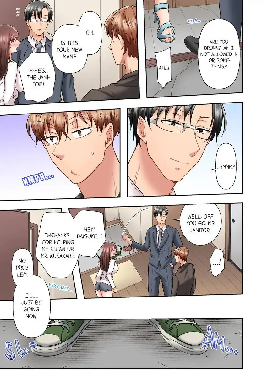 She’s in Her 30s but Weak to Sex!? chapter 11 page 4