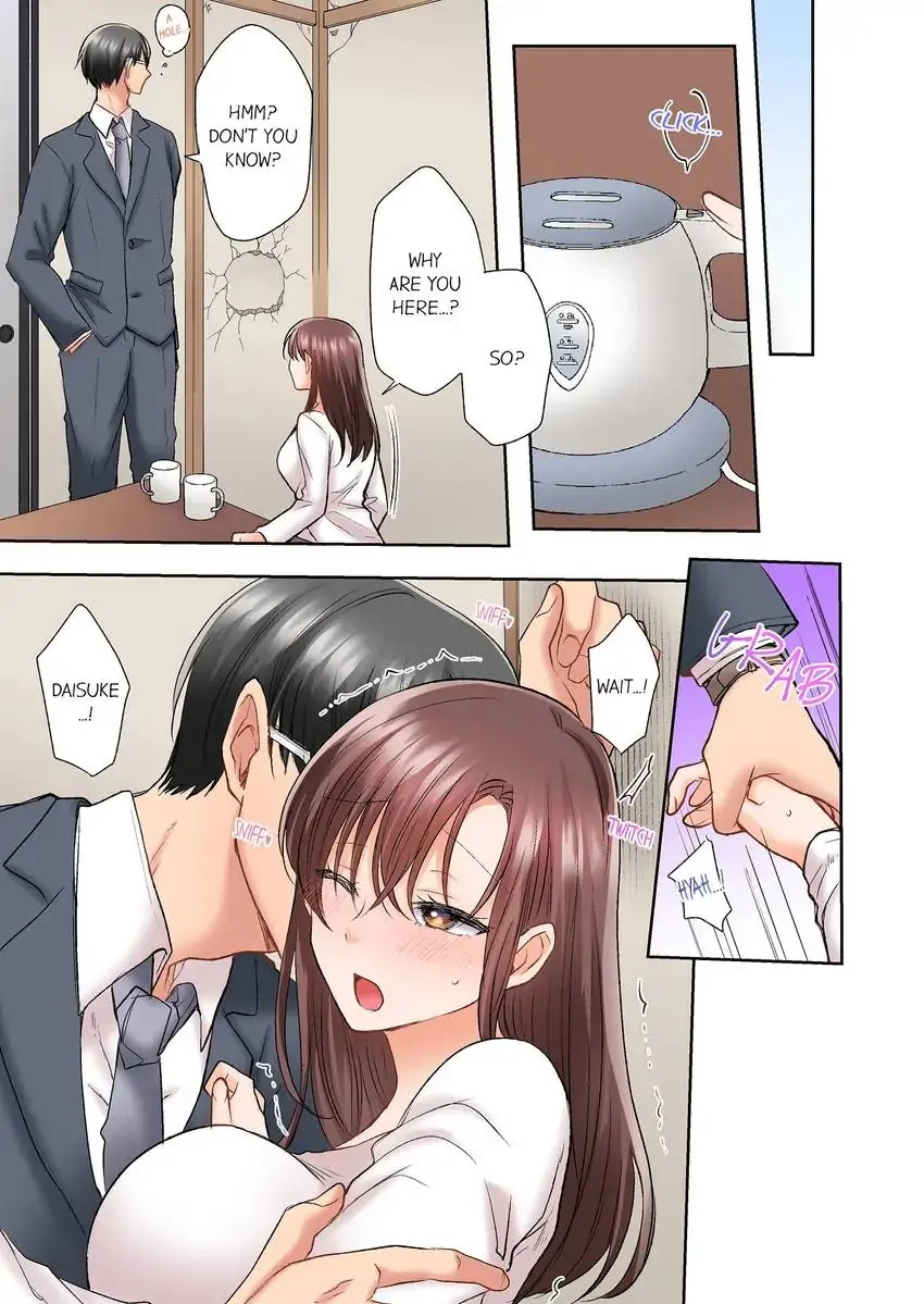 She’s in Her 30s but Weak to Sex!? chapter 11 page 6