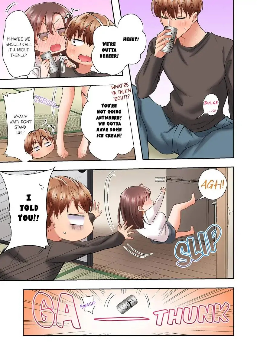 She’s in Her 30s but Weak to Sex!? chapter 12 page 4