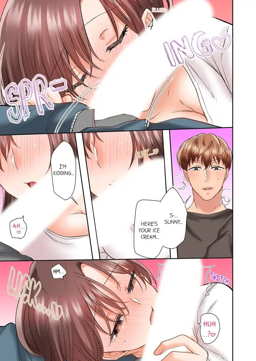 She’s in Her 30s but Weak to Sex!? chapter 12 page 8